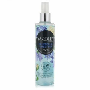 Yardley 552637 Moisturizing Body Mist 6.8 Oz