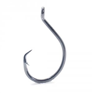 Mustad 39951NP-BN-4/0-10U The  Demon Wide Gap Perfect Circle 1x Fine W