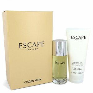 Calvin 461518 Gift Set -- 3.4 Oz Eau De Toilette Spray Plus 6.7 Oz Aft