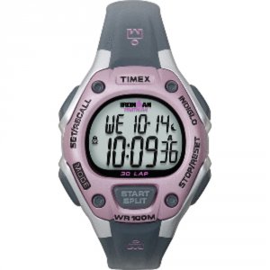 Timex T5K020JV Ironmanreg; 30-lap Mid-size Watch - Pinkgreyfeatures:10