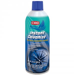 Crc 1003897 Instant Galvanize - 13oz Case Of 12high Performance Coatin