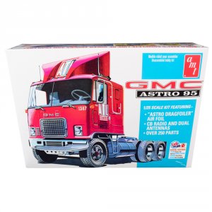 Amt AMT1140 Brand New 125 Scale Plastic Model Kit Of Gmc Astro 95 Truc