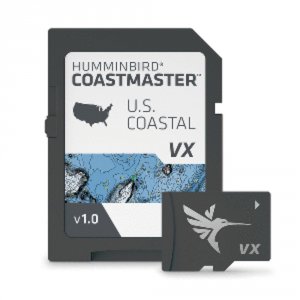 Humminbird 601015-1 Coastmaster Us Coastal Chart V1