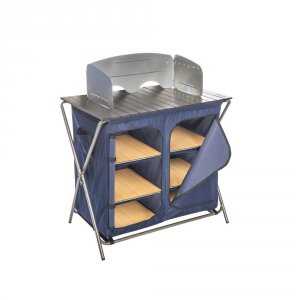 Kamp-rite KPT172 Keep Your Camp Organized With S Folding Cook Top With