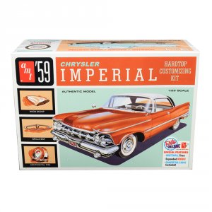 Amt AMT1136 Brand New 125 Scale Plastic Model Kit Of 1959 Chrysler Imp