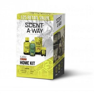 Hunters HS-SAW-100097 Scent-a-way Max Home Kit For Hunters - Odorless 