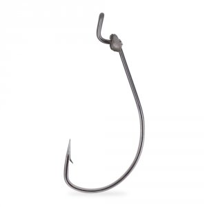 Mustad G38084NP-BN-2/0-5U The  Kvd Grip-pin 2x Fine Hooks Feature A Mo