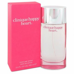 Clinique 412575 Happy Heart By  Parfum Spray 3.4 Oz (new Packaging) Fo