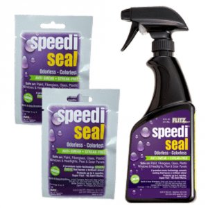 Flitz MX32806MX32801 Speedi Seal 16oz Spray Bottle W2-8