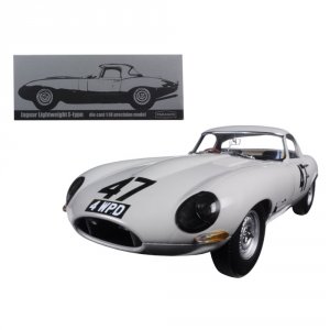 Paragon 98341 Brand New 1:18 Scale Car Model Of 1963 Jaguar Lightweigh