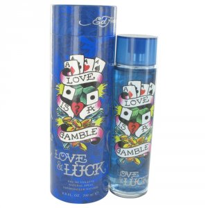 Christian 511001 Ed Hardy Love Amp; Luck By  Edt Spray 6.8 Oz For Men