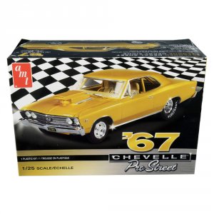 Amt AMT876M Brand New 125 Scale Plastic Model Kit Of 1967 Chevrolet Ch