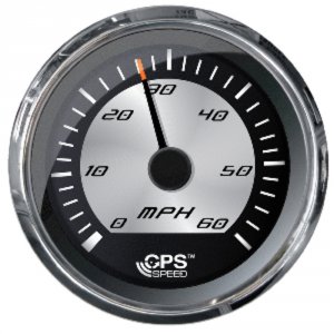 Faria NWMNA-4011304 Platinum 4 Speedometer - 60mph - Gps (studded)fari