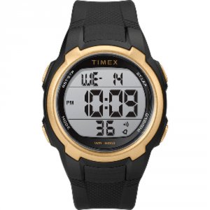 Timex TW5M33600SO T100 Blackgold - 150 Lapfeatures:durable Resin Strap