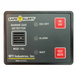 Safe-t-alert MGD-1XL 2nd Remote Head Fmgd-10xl