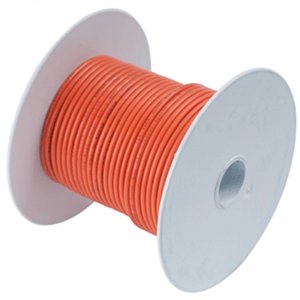 Ancor 104550 Orange 14 Awg Tinned Copper Wire - 500'