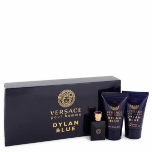 Versace 552011 Dylan Blue Pour Homme 3-piece Miniature Set For Men