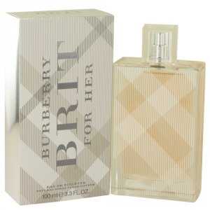 Burberry BUR29001 Brit 3.4 Eau De Toilette Spray For Women