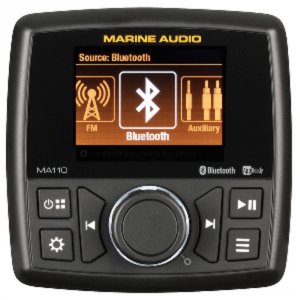 Marine MA110 Stereo - Amfmbtbringing Modern Technology And Style To Th