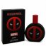 Marvel 547937 Deadpool Dark Cologne By  Designed For - Mensize - 3.4 O