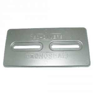 Tecnoseal TEC-DIVERS-AL Aluminum Plate Anode - 12 X 6 X 12specificatio