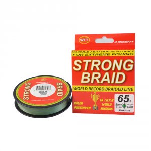 Ardent SG65G-150 Strong Braid Fishing Line Is A Round Braided Line Eng