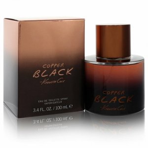 Kenneth 555835 Black Copper By  Edt Spray 3.4 Oz For Men