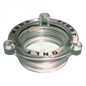 Groco ARG-501-PC Non-metallic Strainer Cap Fits Arg-500 Amp; Arg-750