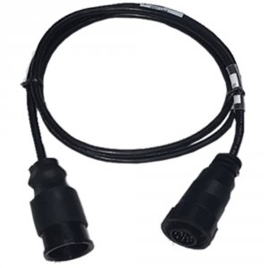 Airmar MMC-14HB Humminbird 14-pin Mix Amp; Match Chirp Cable - 1m