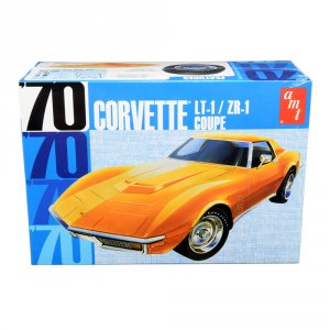 Amt AMT1097 Brand New 125 Scale Plastic Model Kit Of 1970 Chevrolet Co