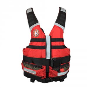 First SWV-100-RD-U Rescue Swimming Vest - Redrescue Professionals Need