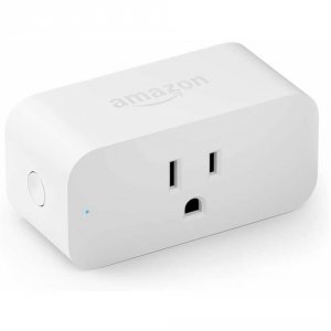 Amazon B01MZEEFNX 53-006283 Smart Plug - Alexa - Wi-fi - 2.4 Ghz - Blu