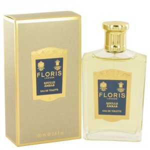 Floris 518166 Soulle Ambar By  Edt Spray 3.4 Oz For Women