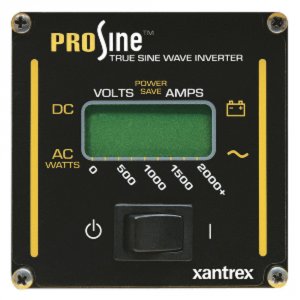 Xantrex 808-1802 Prosine Remote Lcd Panel