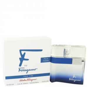 Salvatore SAL37252 F By Ferrgamo Free Time 3.4 Edt Sp