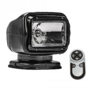 Golight 2051GT Radioray Gt Series Permanent Mount - Black Halogen - Wi