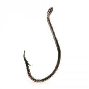 Mustad 92553-BN-1/0-8 The  Beak Octopus 1x Strong Reverse Up Eye Hook 