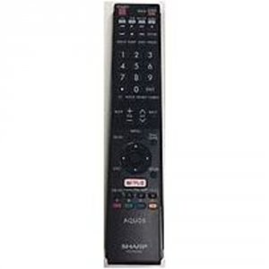 Sharp GB172WJSA Remote Control - 2 X Aaa - Batteries Not Included