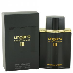 Ungaro 402243 Eau De Toilette Spray (new Packaging) 3.4 Oz