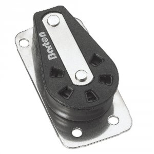 Barton N02 160 Series 2 Single Cheek Block - 35mm