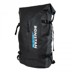 Ronstan RF4014 Dry Roll Top - 55l Backpack - Black  Greyrsquo;s Range 