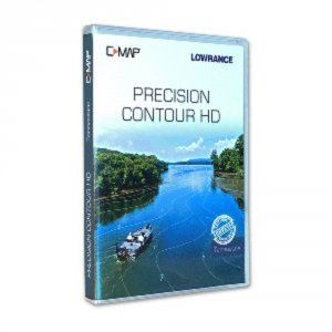 Lowrance M-NA-Y901-MS M-na-y901-ms Precision Contour Hd For Tennesseec