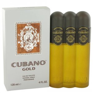 Cubano 499105 Edt Spray 4 Oz For Men