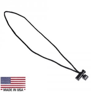 Princeton GG-128 Cord Lock Lanyardthis Lanyard With Cord-lock Lets You