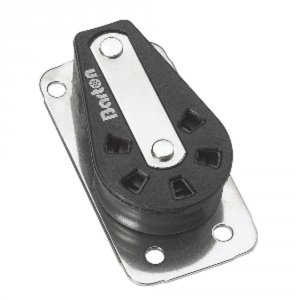 Barton N04 160 Series 4 Single Cheek Block- 54mmplain Bearing Blocksba