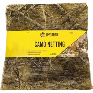 Hunters HS-100124 Durable Polyester Mesh Netting For Hunting Blinds - 