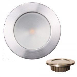 Lunasea LLB-46WR-0A-BN Ldquo;zero Emirdquo; Recessed 3.5rdquo; Led Lig