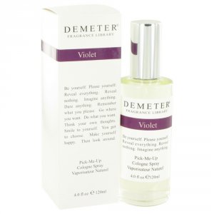 Demeter 448957 Violet By  Cologne Spray 4 Oz For Anyone