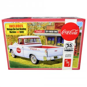 Amt AMT1094 Brand New 125 Scale Plastic Model Kit Of 1955 Chevrolet Ca