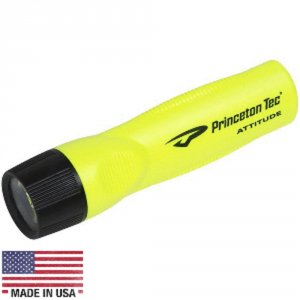 Princeton AT2-NY Attitude - Neon Yellow Attitude Led Flashlight Speaks